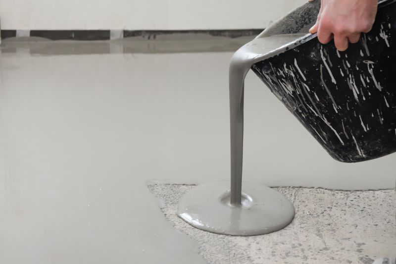 Garage Concrete Finishing