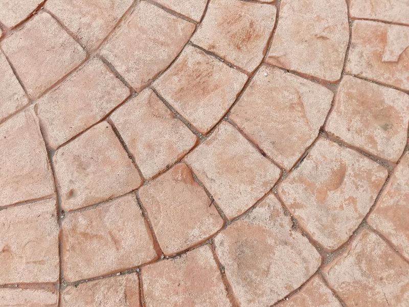 Elegant Stamped Concrete Patterns