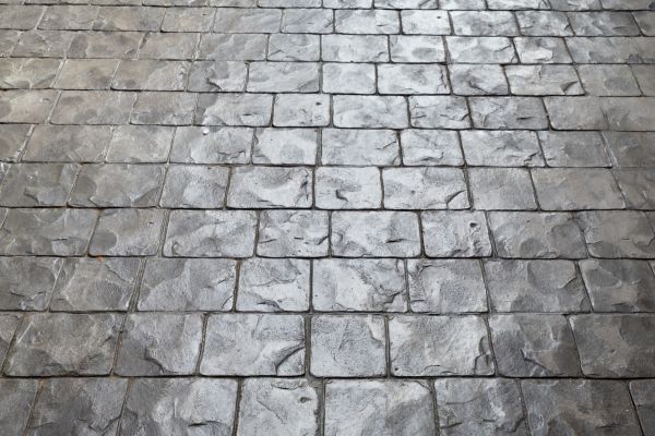 Concrete Driveway Stamping in Gilroy