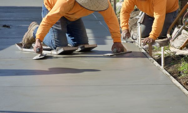 Concrete Finishing in Gilroy