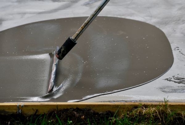 Concrete Overlay Installation in Gilroy