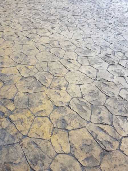 Stamped Concrete Paving in Gilroy