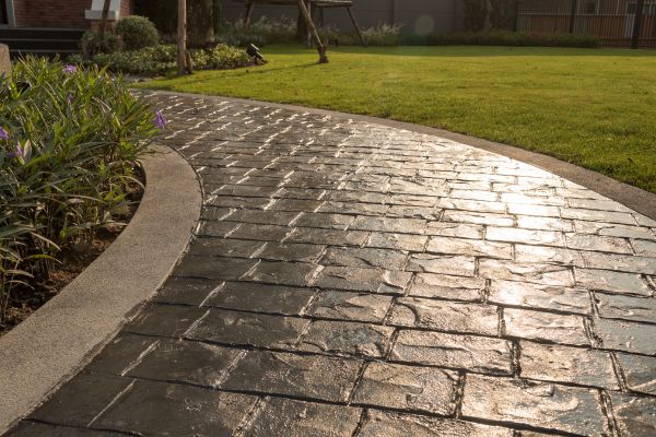 Patterned Concrete Service in Gilroy