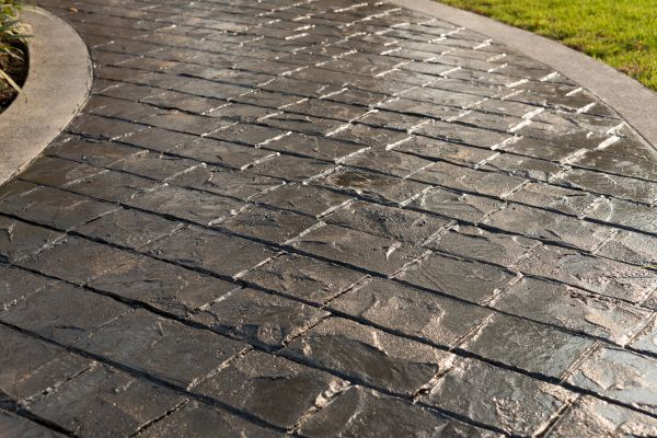 Imprinted Concrete Service in Gilroy