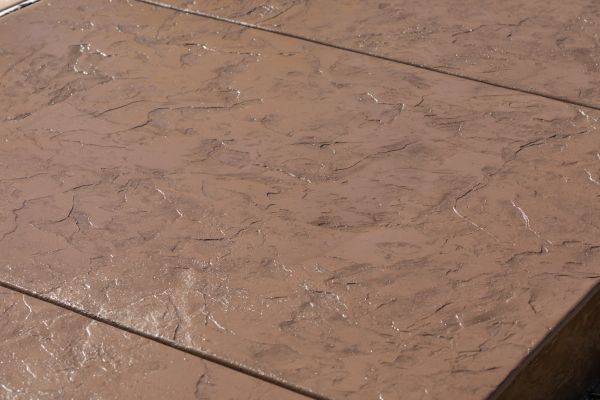 Concrete Patio Staining in Gilroy
