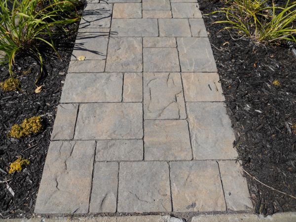 Stamped Concrete Staining in Gilroy