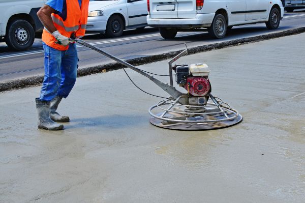 Cement Finishing in Gilroy