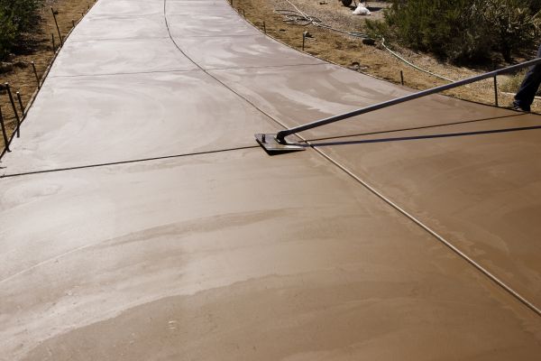 Cement Staining in Gilroy
