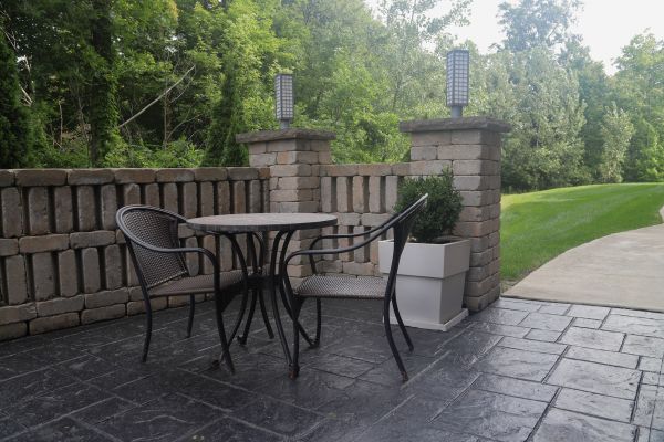 Patio Stamping Service in Gilroy