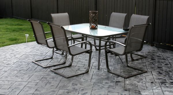 Porch Stamping in Gilroy