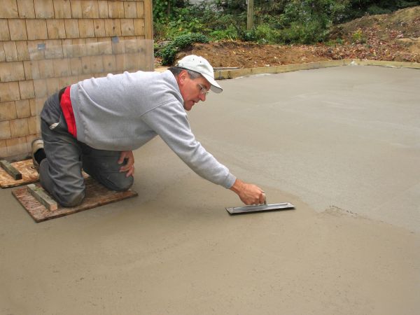 Cost of Concrete Slab Finishing in Gilroy