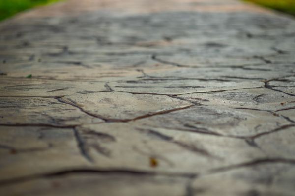Textured Concrete Paving in Gilroy