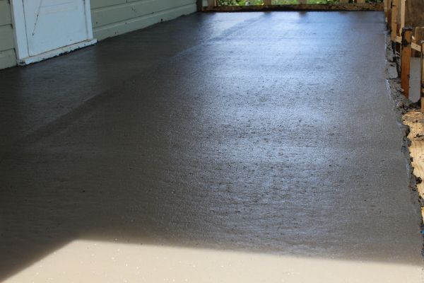 Porch Overlay Installation in Gilroy