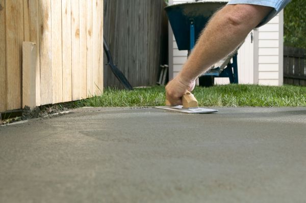 Cost of Concrete Patio Finishing in Gilroy