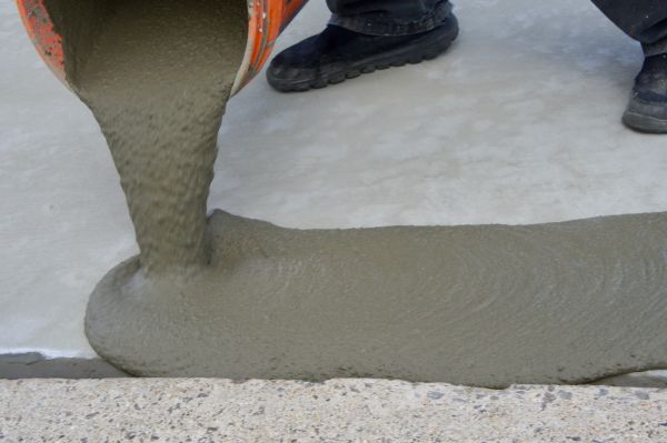 Cement Overlay Installation in Gilroy